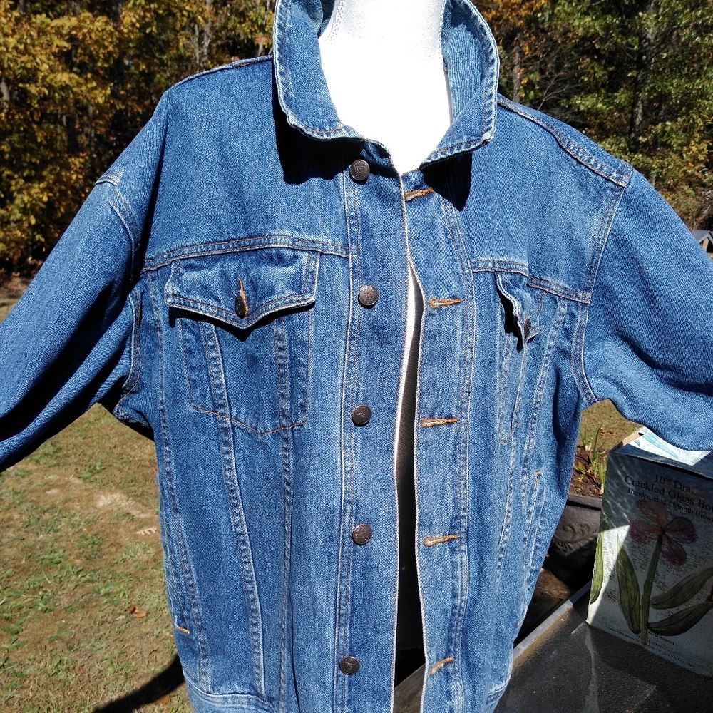 Denim Gear Jacket Sz XL